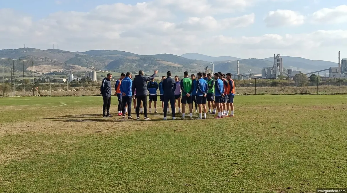 Aliağa FK Sezona 4 Golle Başladı: Namet Ateş'ten Net Mesaj