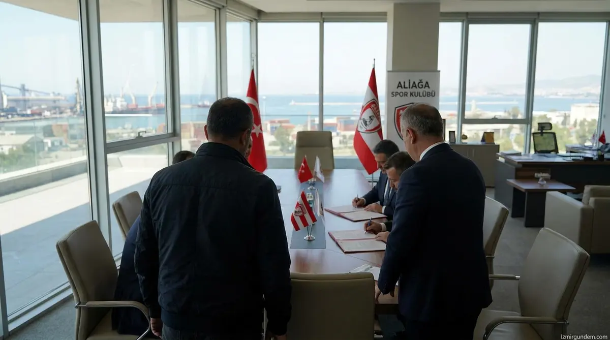 Aliağa FK'da Namet Ateş Dönemi Resmen Başladı