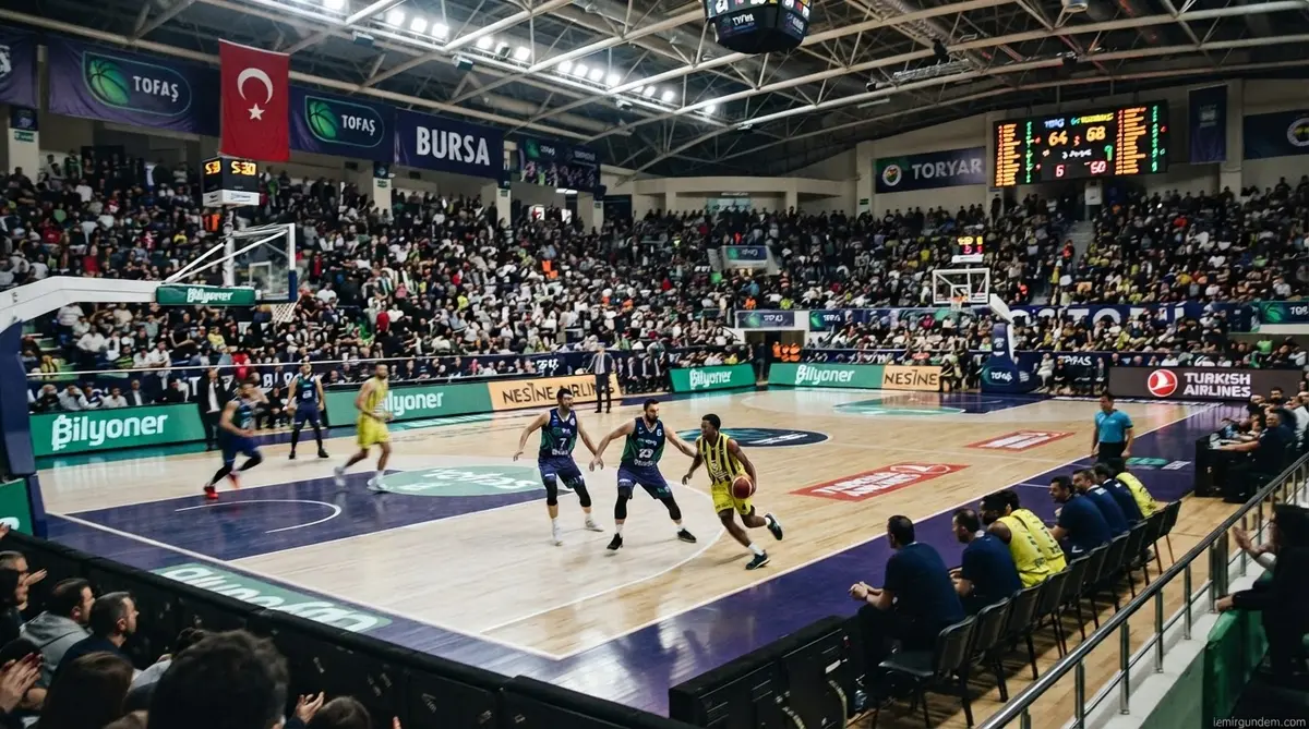 Aliağa Petkimspor Deplasmanda Durmuyor: Tofaş'ı 74-72 Yendi