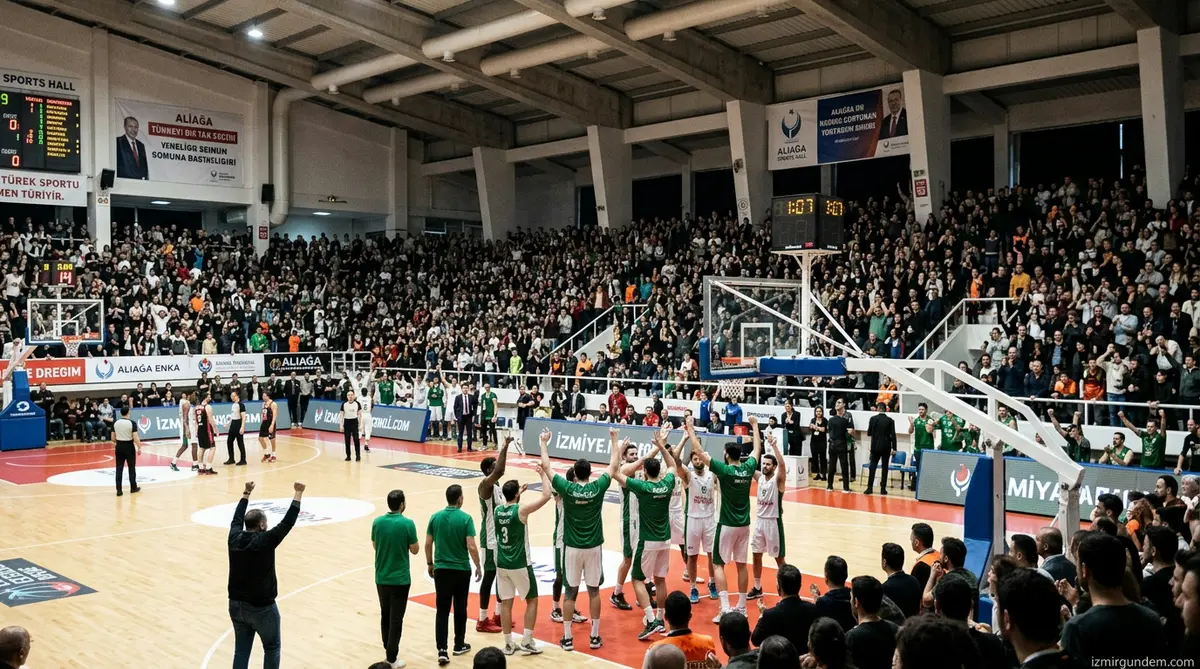 Aliağa Petkimspor Sezona Galibiyetle Başladı: Denizli'yi Devirdi