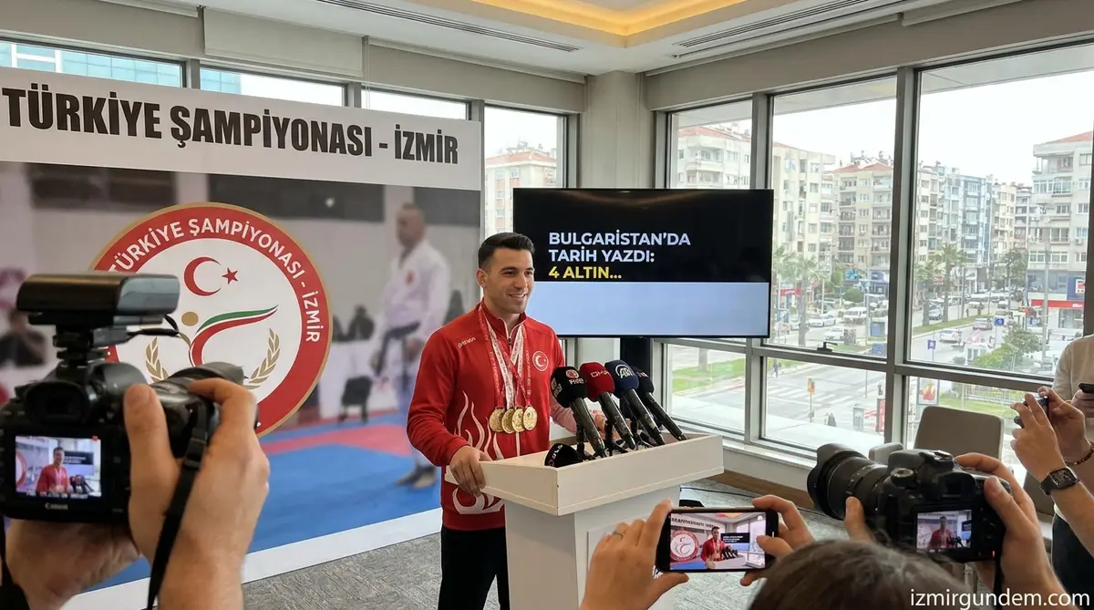 Alper Öztürk Bulgaristan'da Tarih Yazdı: 4 Altın...