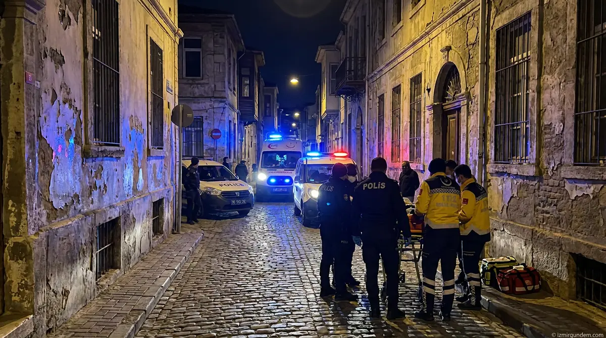 Alsancak'ta Apart Otelde Şüpheli Ölüm: Batuhan G. Banyoda Ölü Bulundu