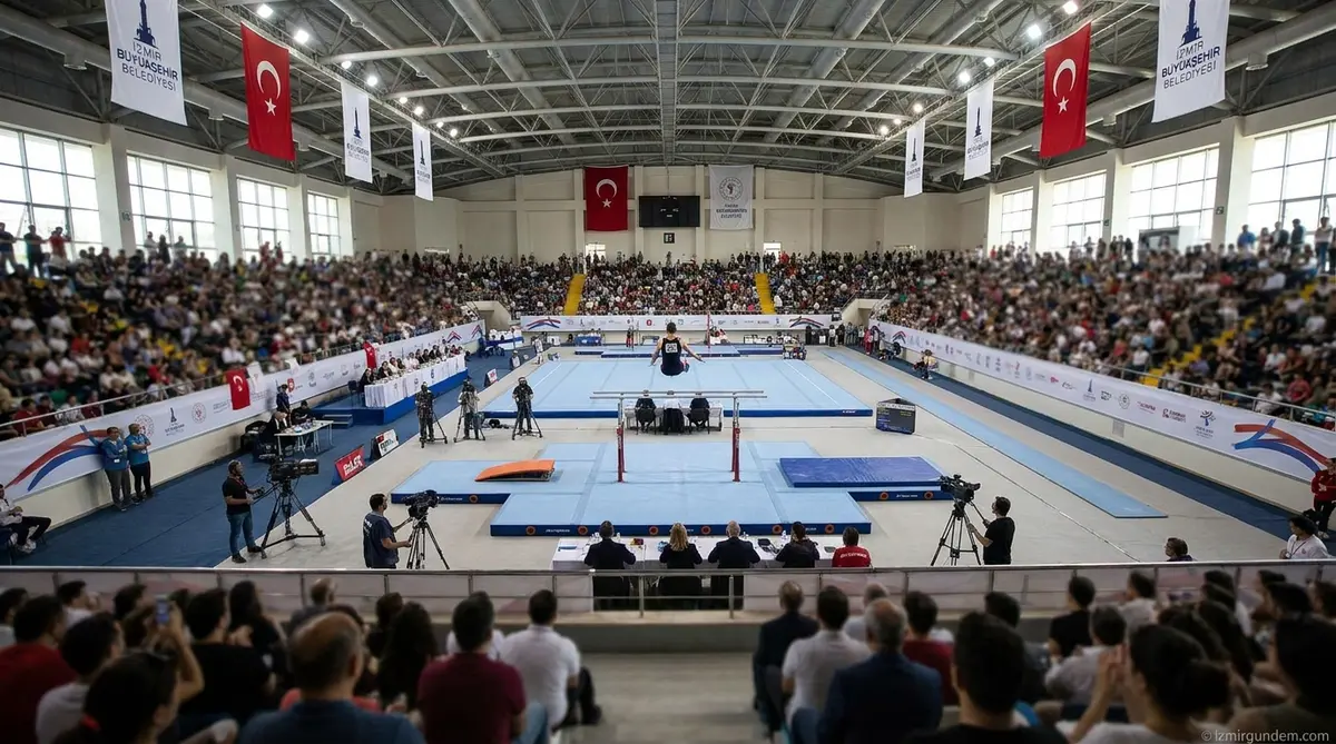 Altan Doğan Avrupa Beşincisi Oldu: İzmirli Milli Sporcudan Zagreb'de