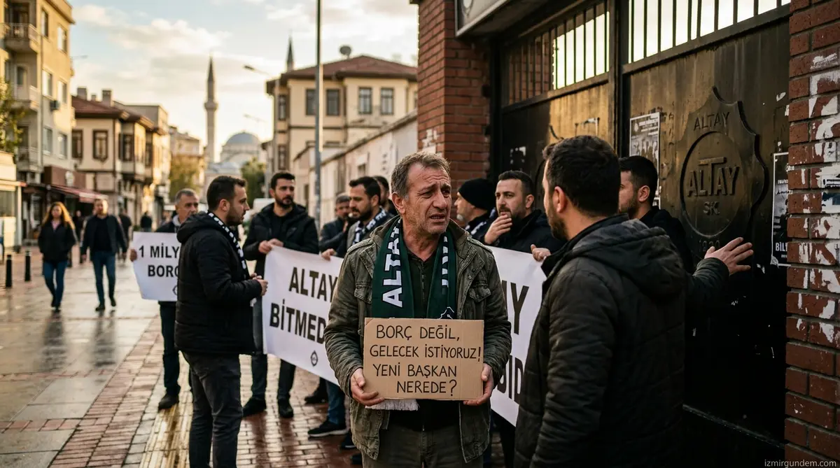 Altay 1 Milyar TL Borçla Yeni Başkanını Arıyor