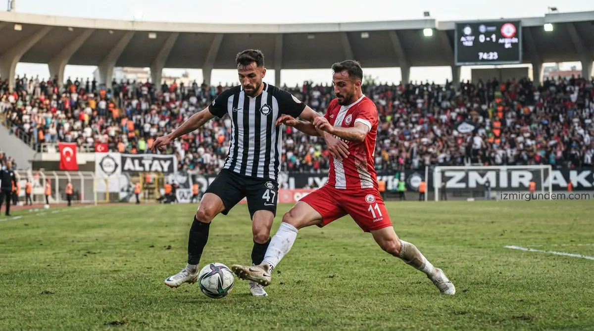 Altay 1922 Akşehir SK Karşısında: Maç Atatürk Stadı'nda