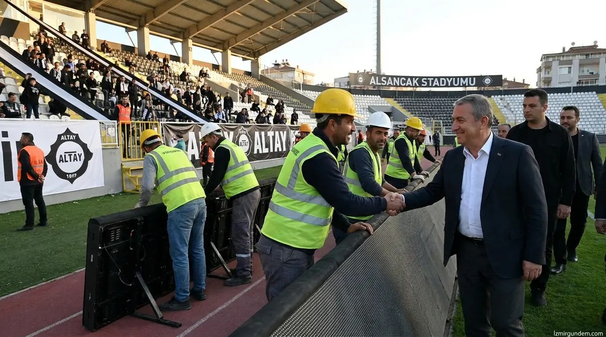 Altay Alsancak'ta Reklam Engelini Aştı: Gelir Kapısı Açılıyor