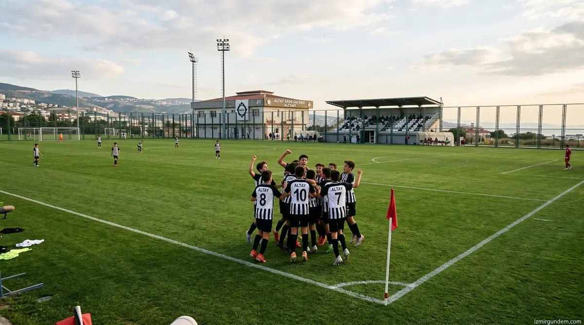 Altay Altyapısında 5'te 5: Gençler Haftayı Kayıpsız Kapattı