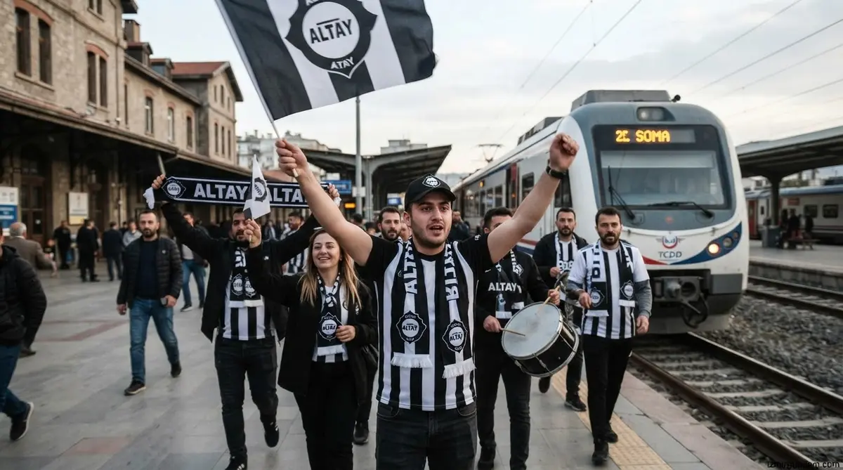 Altay Balıkesir Deplasmanında: Soma'da Kritik Randevu