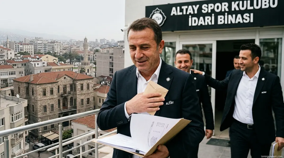 Altay FIFA Kıskacından 30 Bin Euro ile Kurtuldu
