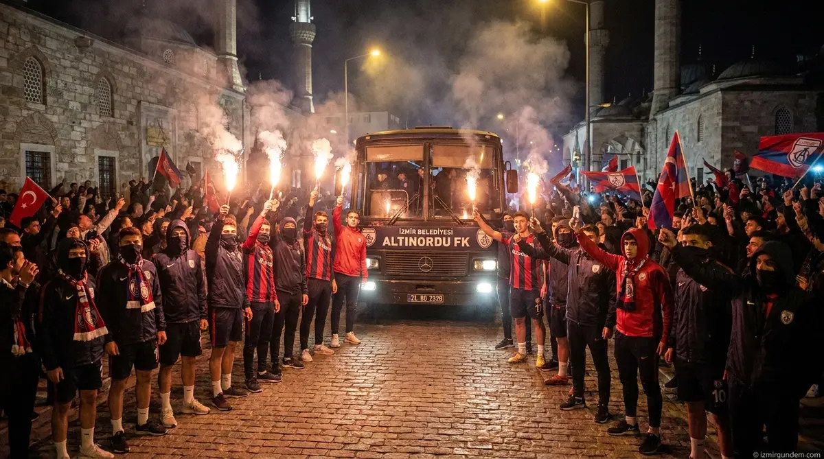 Altay Gençleriyle Güldü: İzmir Derbisinde Bucaspor'u Devirdi