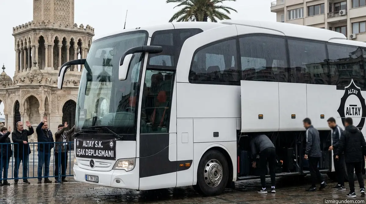 Altay İlk Kez İzmir Dışına Çıkıyor: Rakip Uşakspor