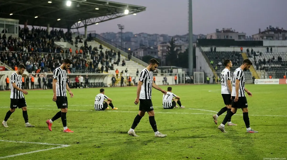 Altay Kupaya Sahasında Veda Etti: Söke 1970 Karşısında 4-2 Şoku