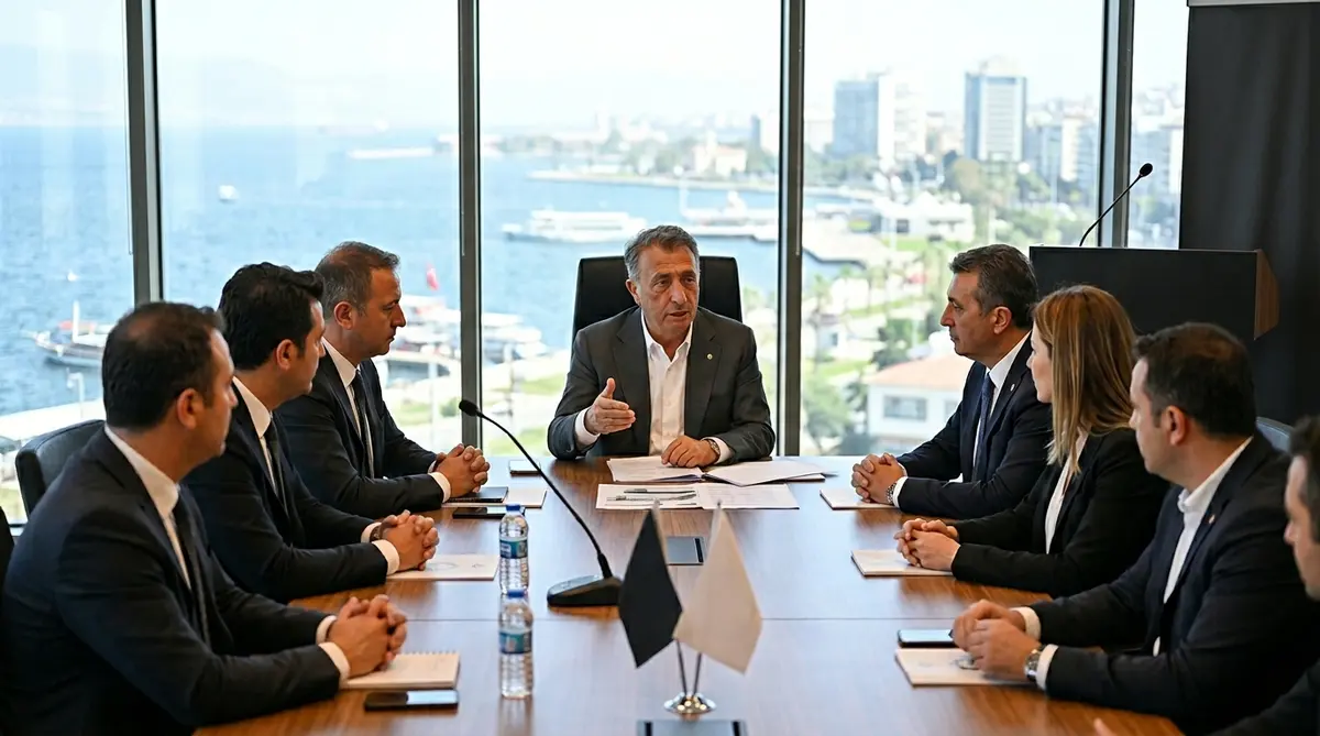Altay'da Ahmet Nur Çebi ile Kritik Yatırım Zirvesi
