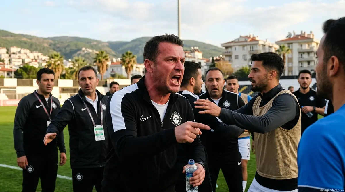 Altay'da Emre Tangeldi Patladı: Sinan Kanlı'ya Sert...
