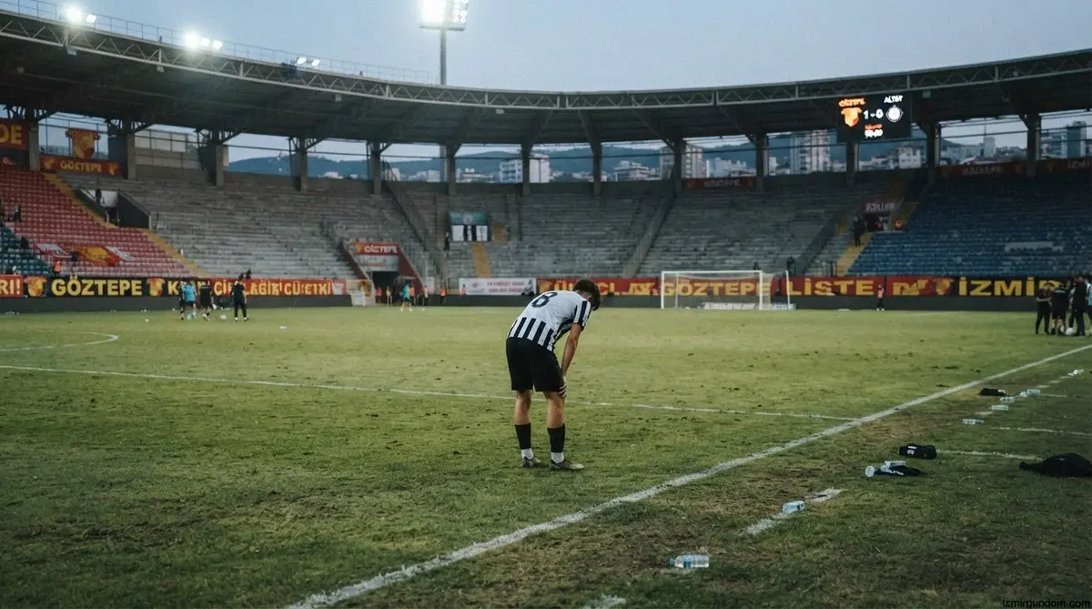 Altay'da Oktay Özdede'nin ilk golü mağlubiyetle gölgelendi