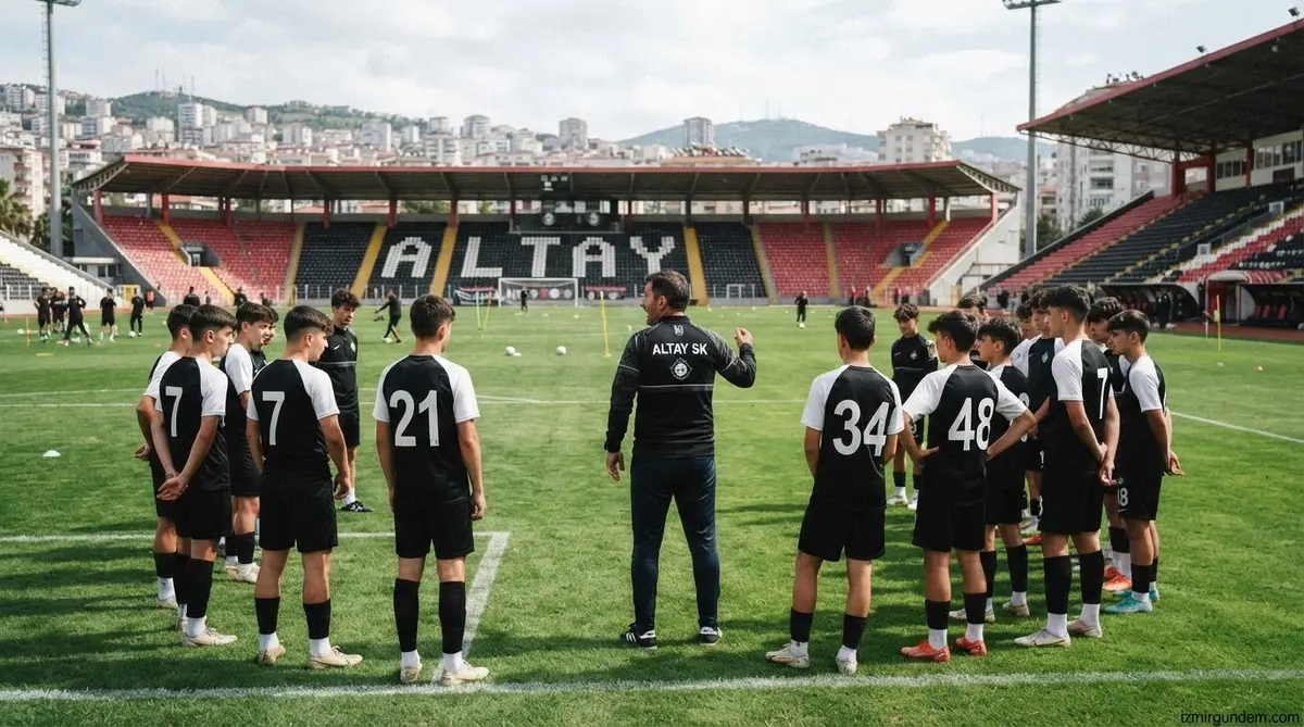 Altay'da Tuna Üzümcü'den Bireysel Hata ve Reaksiyon Uyarısı
