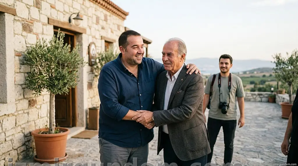 Altay'ın Urla Zirvesinde Ata Demirer Sürprizi: 45 Dakikada Özel Jest