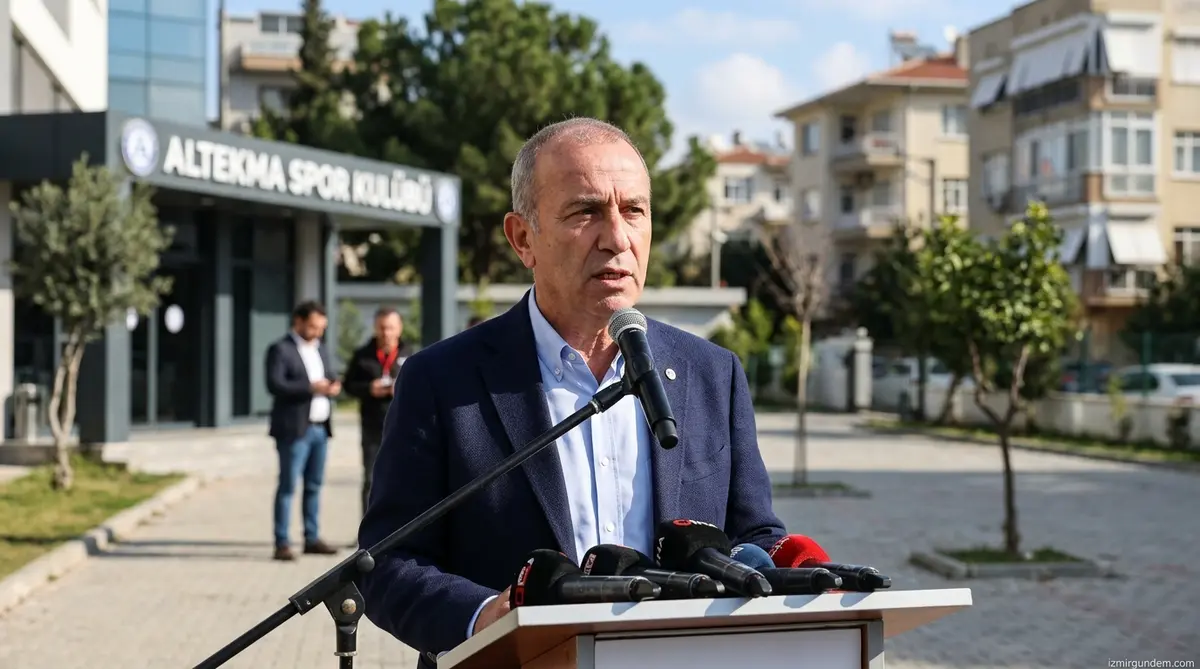 Altekma'da Büyük Revizyon: 7 İsimle Yollar Ayrıldı