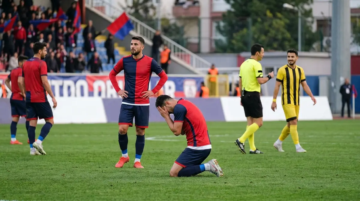 Altınordu Beykoz Deplasmanında Fren Yaptı: Kümede Kalma Savaşı Kızıştı
