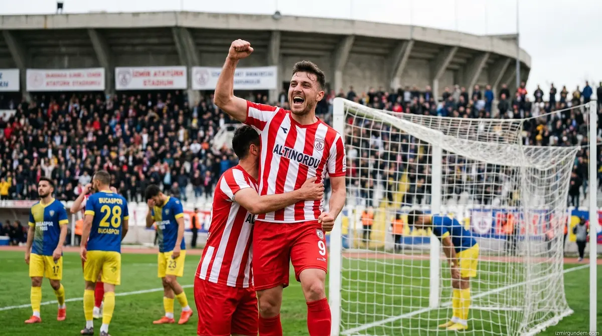 Altınordu İzmir Derbisinde Nefes Aldı: Bucaspor 1928 Karşısında Kritik...