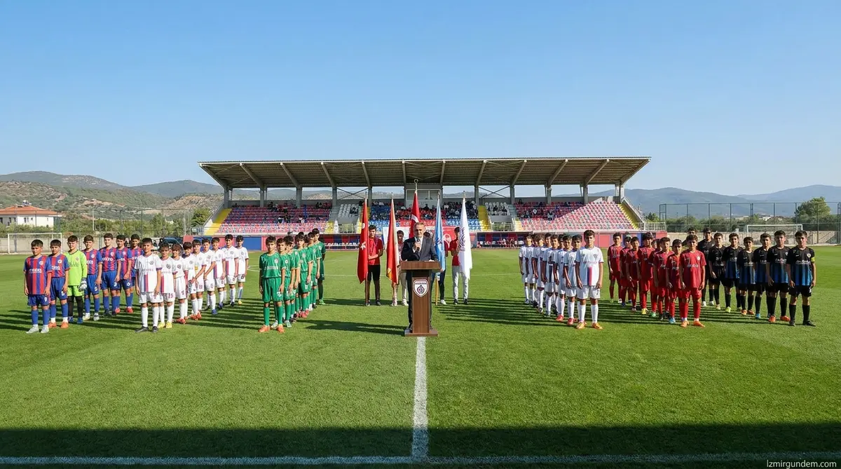 Altınordu U13 Elit Cup Başlıyor: Devler Torbalı'da Buluşuyor