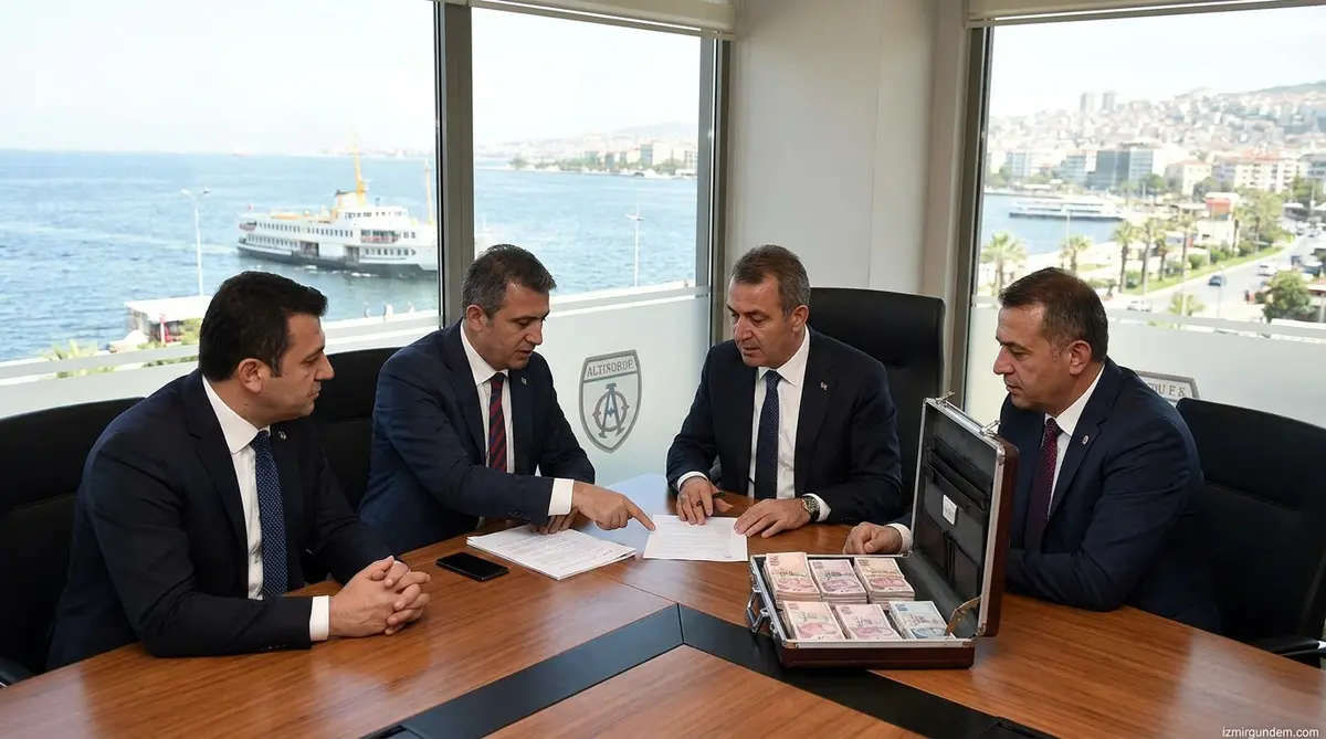 Altınordu'da Devir Masasında Sürpriz Şart: Nakit...