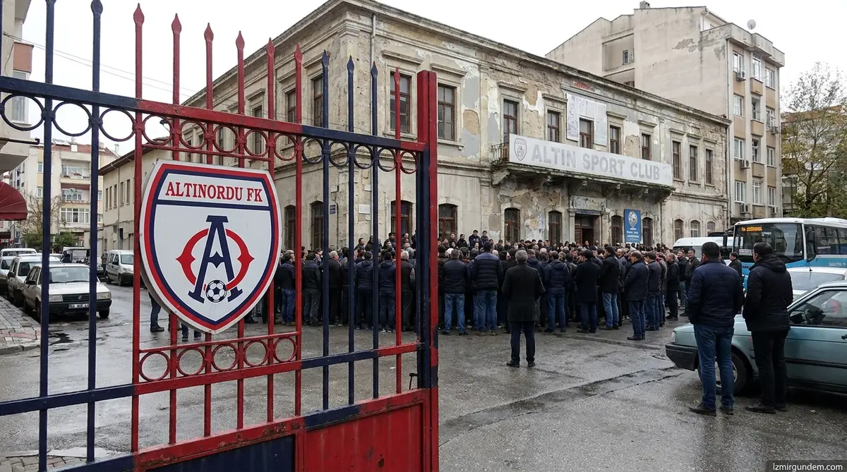 Altınordu’da İlyas Gönen’den Özkan’a Tarihi Çağrı