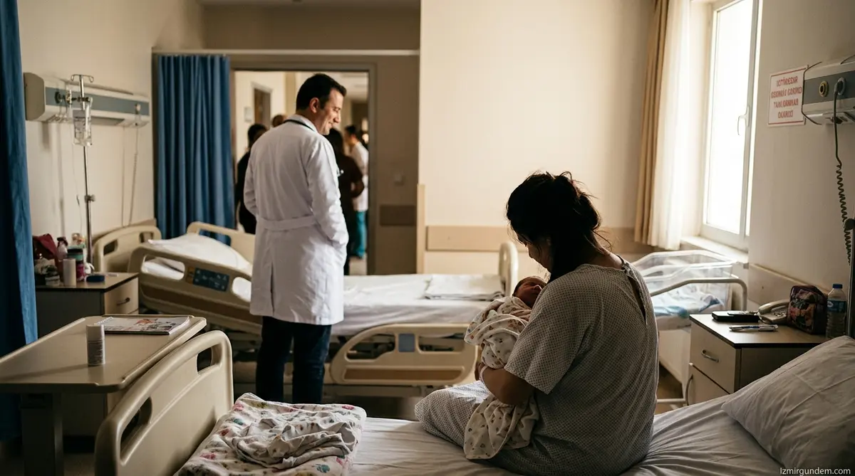 Alya Bebek İzmir'deki Mucize Ameliyatla Hayata Tutundu