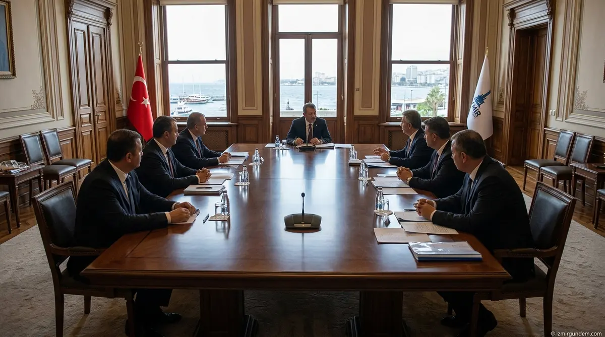 Ankara'da Kritik İzmir Zirvesi: Körfez ve Dönüşüm Masada