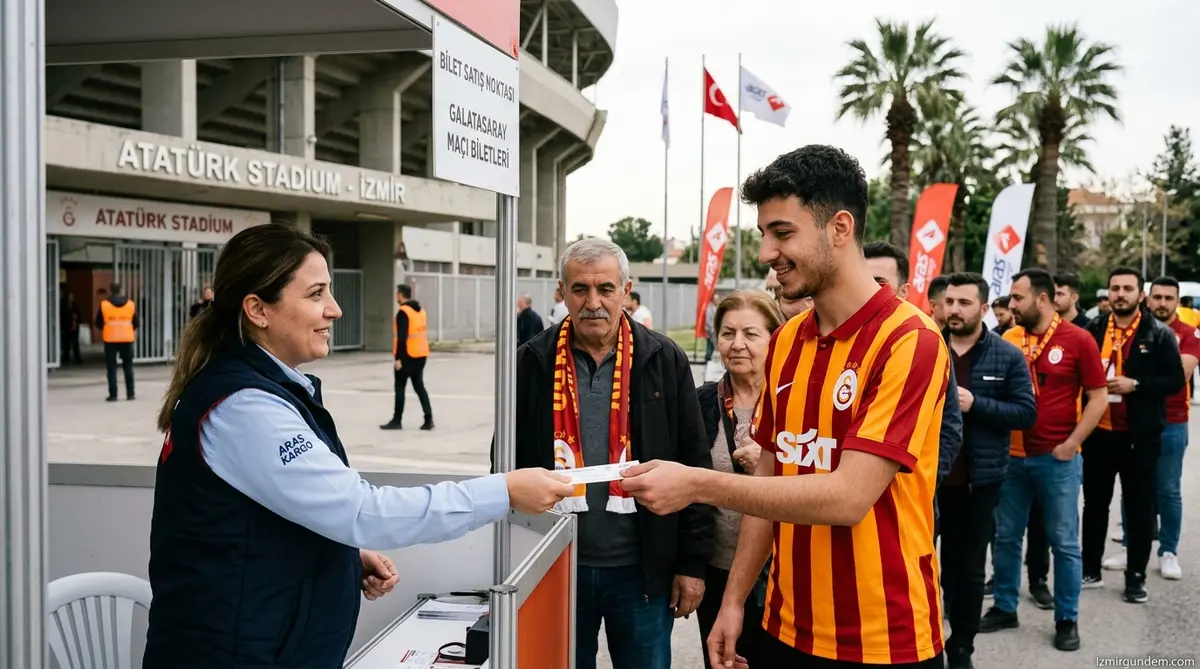 Aras Kargo Galatasaray'ı İzmir'de Ağırlıyor: İşte Bilet Fiyatları