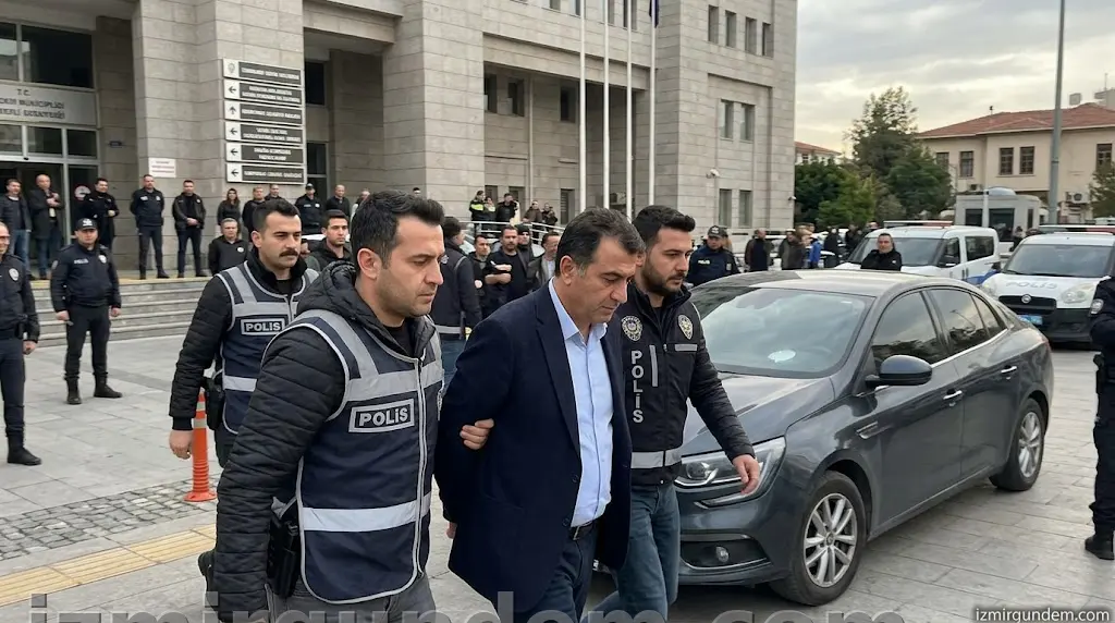 Ataşehir Belediyesi'ne Rüşvet Operasyonu: Onursal Adıgüzel Gözaltında