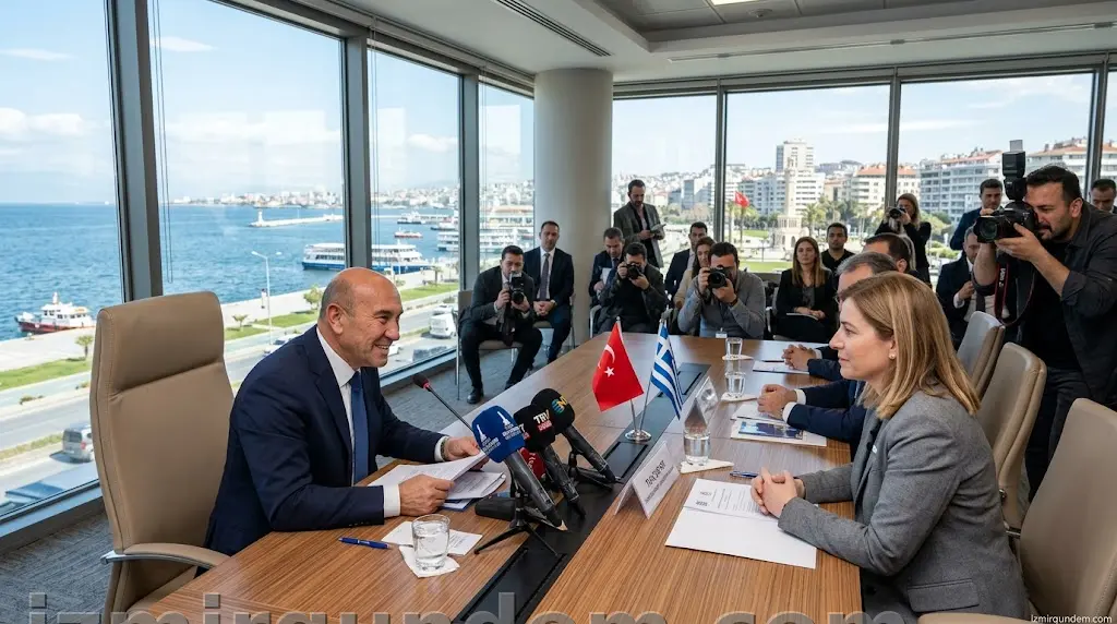 Atina'da İzmir Rüzgarı Esecek: Tugay'dan Yeni Hamle