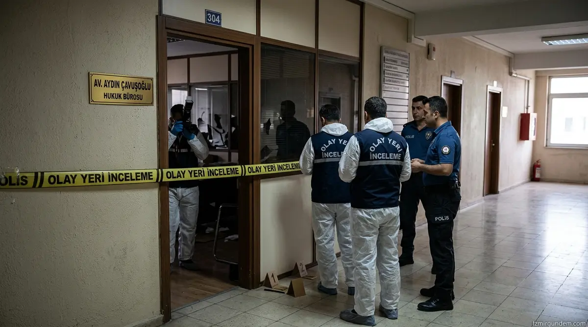 Aydın Çavuşoğlu Ofisinde Vurulmuş Halde Bulundu
