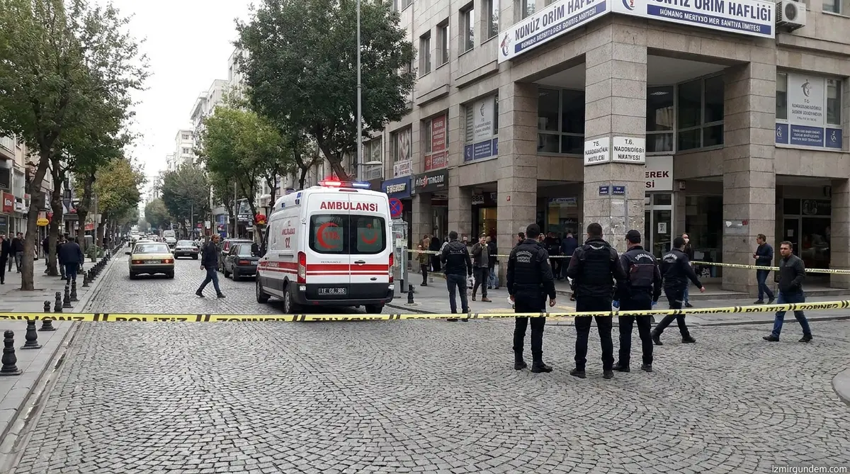 Aydın'da Muhtar Masaj Salonunda Ölü Bulundu