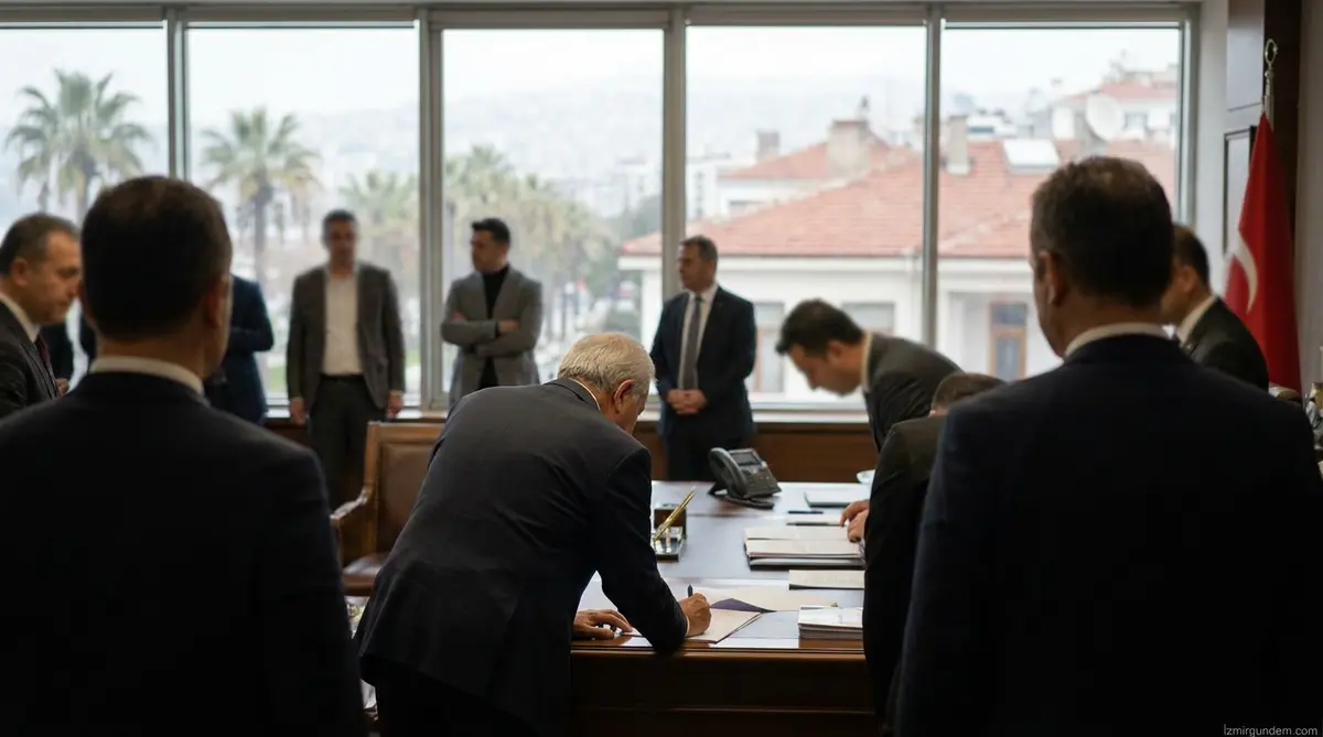 Aziz Kocaoğlu YENİ Parti İzmir İl Başkanlığına Aday Oluyor