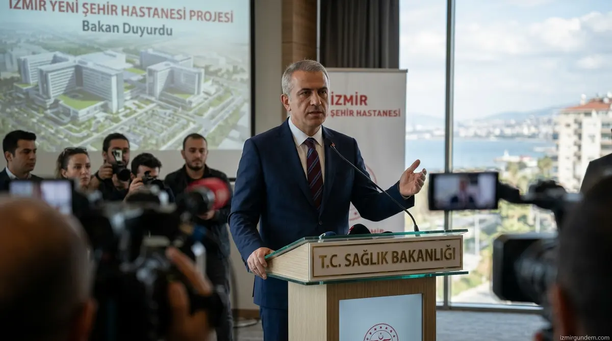 Bakan Duyurdu: İzmir’e Yeni Şehir Hastanesi Planı