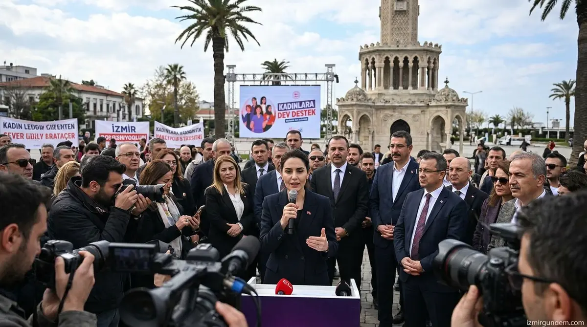 Bakan Göktaş İzmir’den Duyurdu: Kadınlara Dev Destek