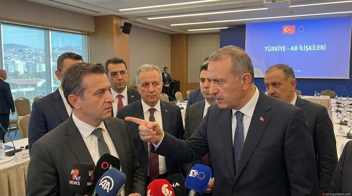 Bakan Gürlek'ten AP Üyesi Prebilic'e Sert Yaptırım...