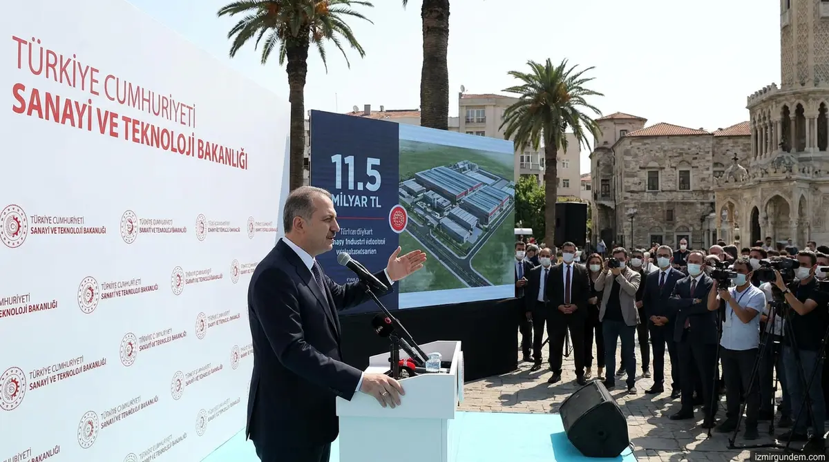 Bakan Kacır İzmir'de 11,5 Milyarlık Dev Hamleyi...