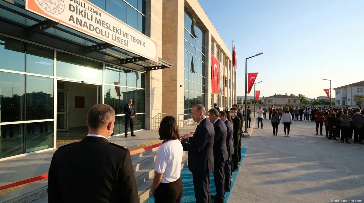 Bakan Tekin İzmir'de açıkladı: Son 3 yılda 120 okul tamamlandı