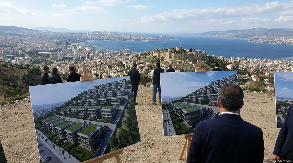 Ballıkuyu Kentsel Dönüşüm Projesi Revize Edildi: Teras Evler Geliyor