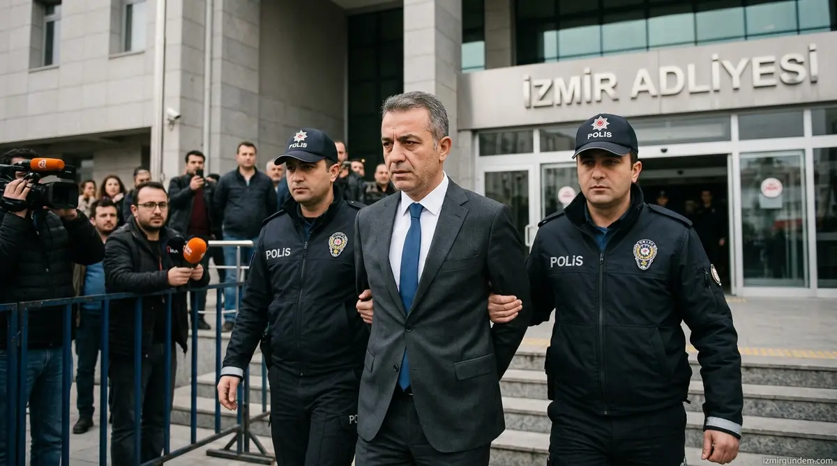 Balçova Belediye Başkanı Onur Yiğit Adliyeye Sevk...