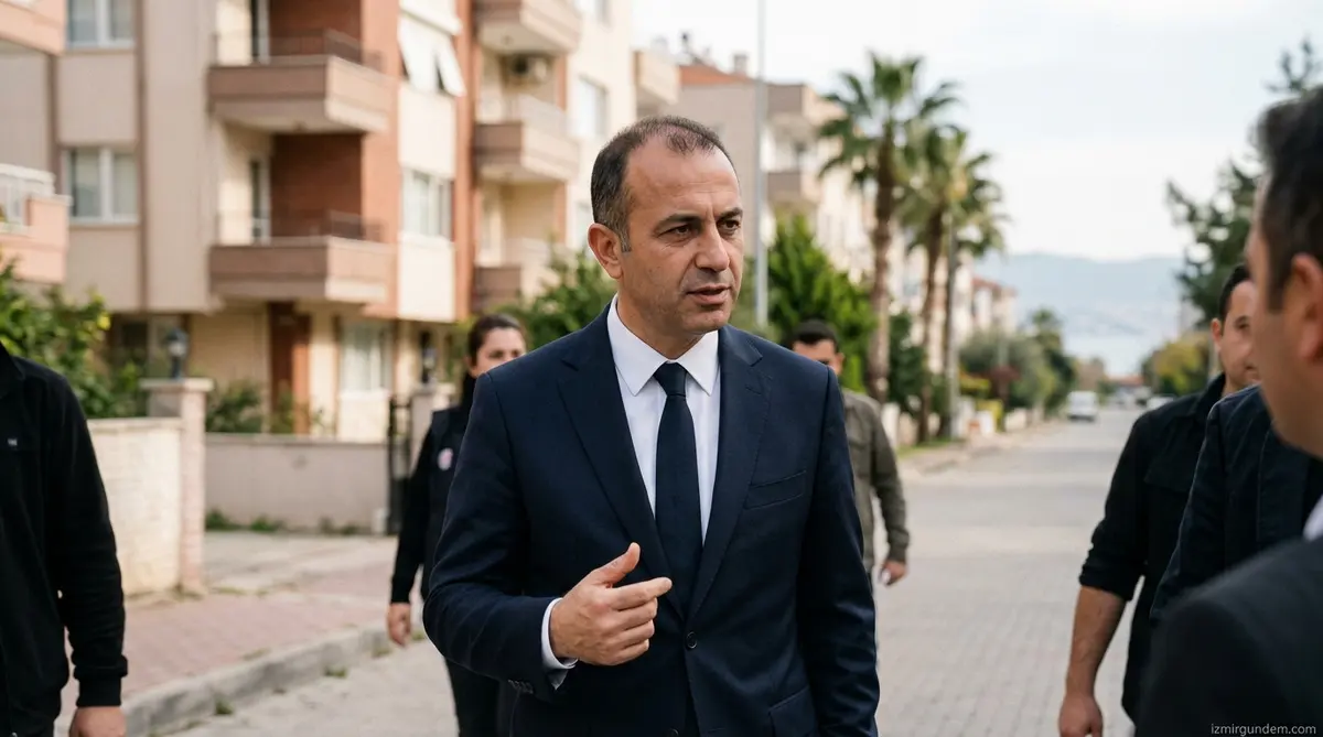 Balçova Belediye Başkanı Onur Yiğit Hakkında Ev...