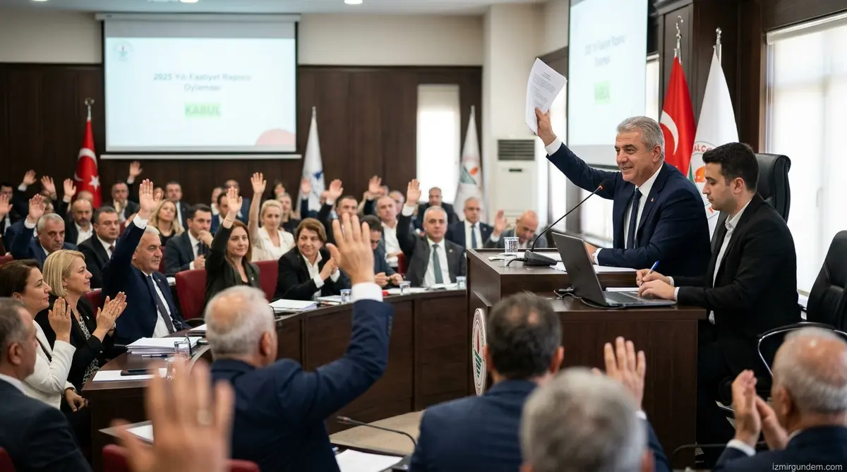 Balçova Belediyesi 2025 Yılı Faaliyet Raporu Meclisten Geçti