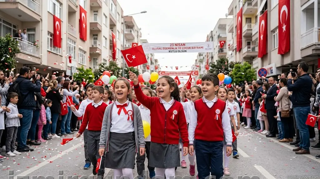 Balçova'da 23 Nisan Coşkusu: Sokaklar Çocuk Neşesiyle Dolacak