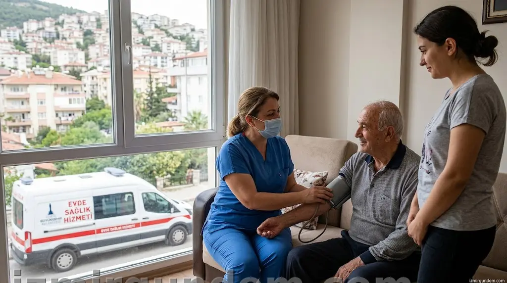 Balçova'da Sağlık Seferberliği: Evde Bakım ve Nakil Hizmeti Başladı