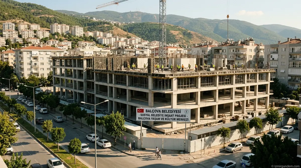 Balçova’da Sosyal Belediyecilik Atağı: Onur Yiğit İki Dev Projeyi Açtı