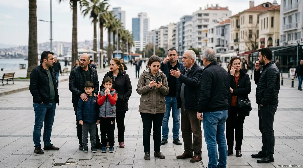 Balıkesir Sındırgı'da Korkutan Deprem: Sarsıntı İzmir ve Ege'de Hissedildi