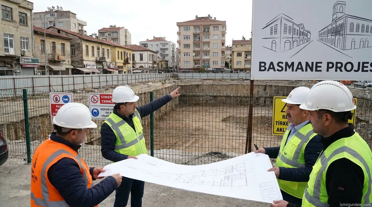 Basmane Çukuru Planı Kesinleşti: 84 Metre Sınırı...