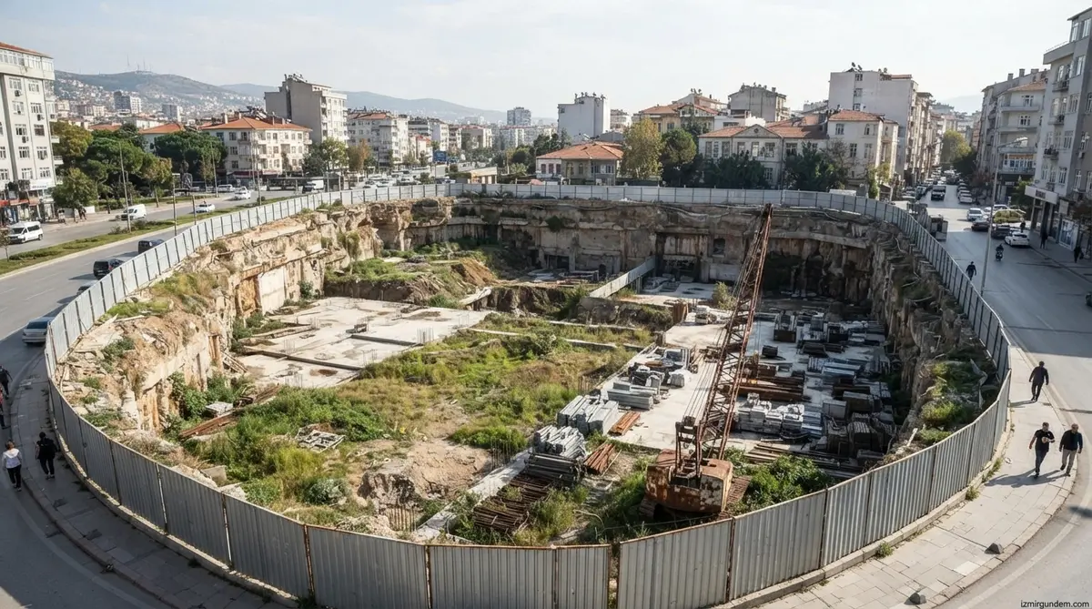 Basmane Çukuru Satışa Çıktı: TMSF 75 Milyon Dolar İstiyor